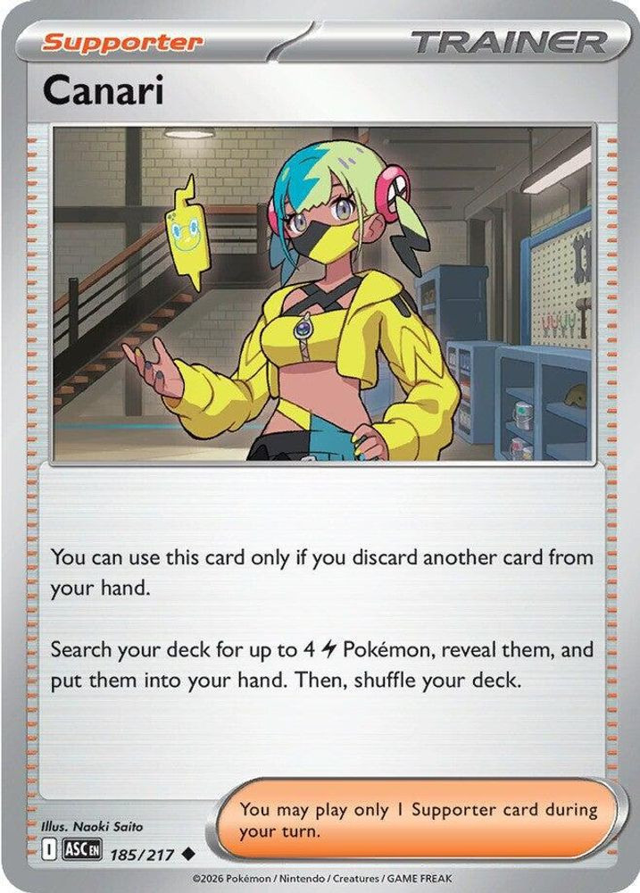 Pokemon Trading Card Game Ascended Heroes Single Card Uncommon