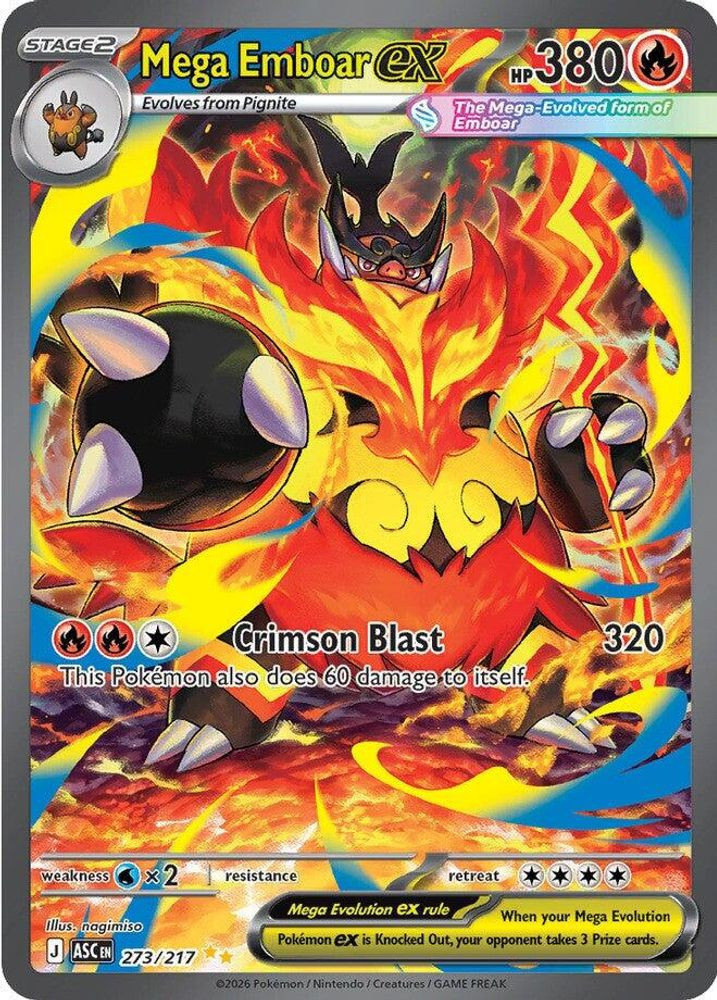 Pokemon Trading Card Game Ascended Heroes Single Card Special