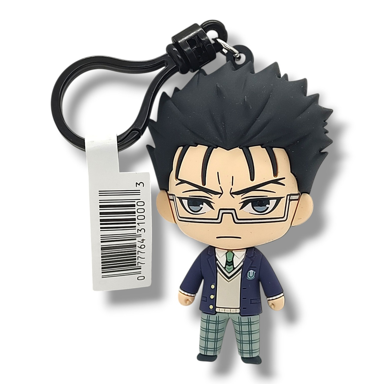 Blue Lock 3D Figural Bag Clip Blue Lock Series 2 Zantetsu Tsurugi