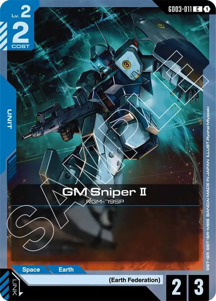 Gundam Trading Card Game Steel Requiem Single Card Common GM