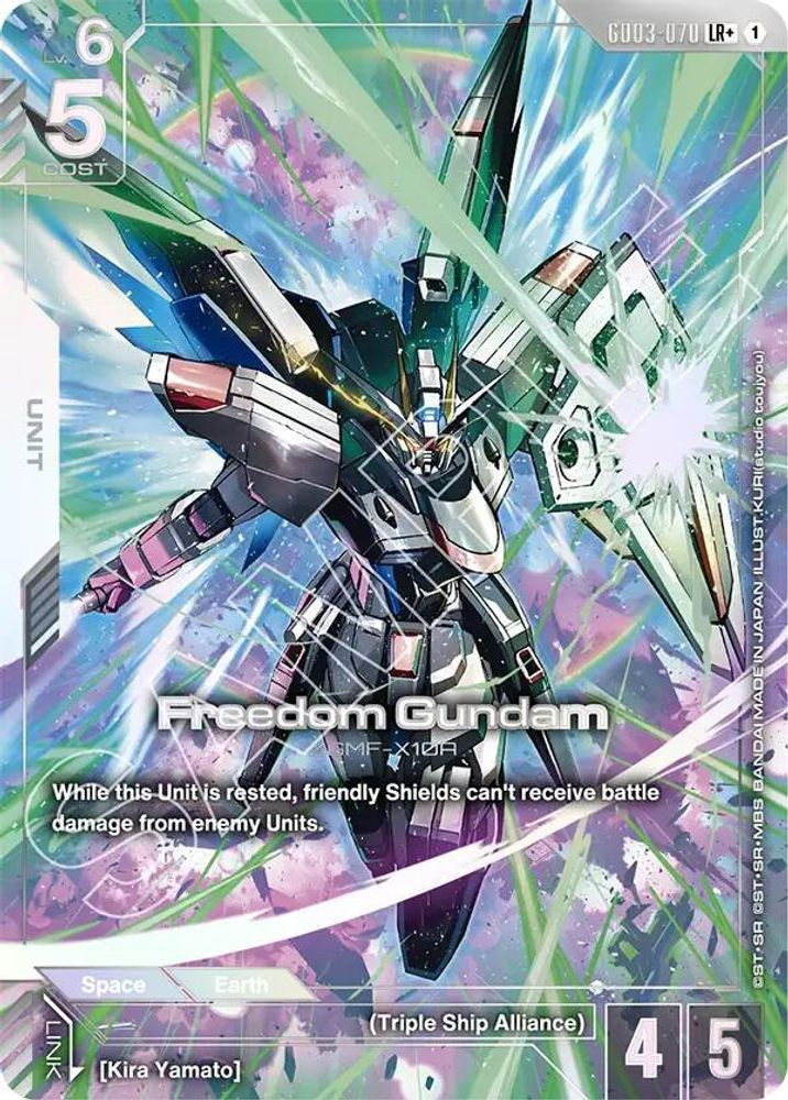 Gundam Trading Card Game Steel Requiem Single Card Legend Rare