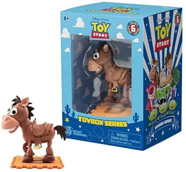 Disney Pixar Toy Story Toybox Series Bullseye Figure Beast Kingdom