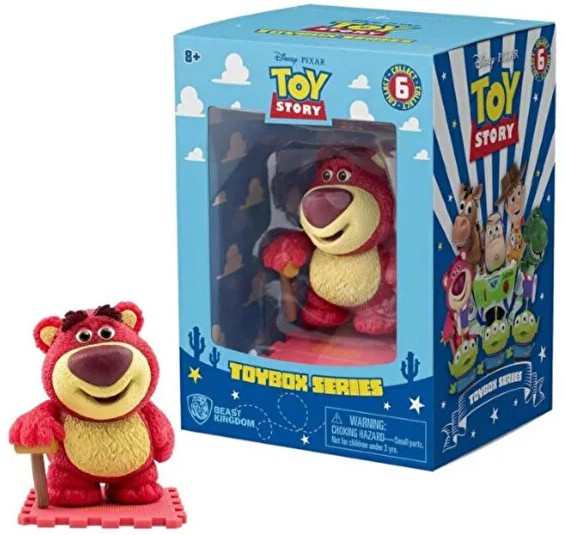 Disney Pixar Toy Story Toybox Series Lotso Figure Beast Kingdom