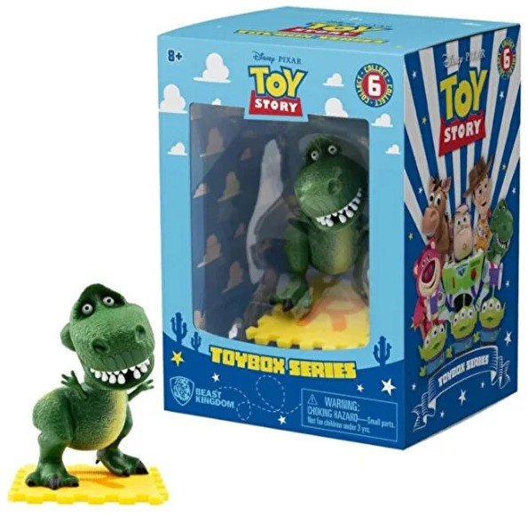 トイストーリー  Beast kingdom レックス フィギュア Disney Pixar Toy Story Toybox Series Rex Figure Beast Kingdom - ToyWiz