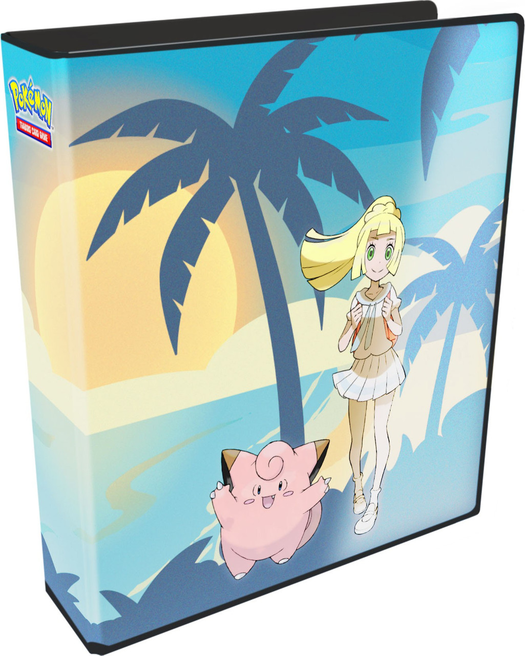 The Pokémon Weekly カード３６枚セット(アルバム付) 2inchalbumpokemonlillieclefair