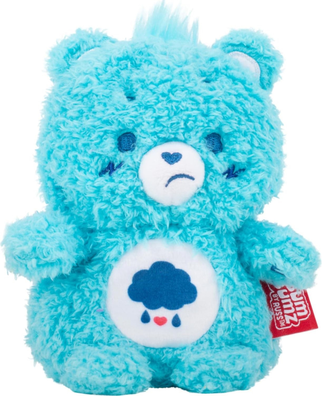 BumBumz Care Bears Grumpy Bear 4.5 Bean Plush Jazwares - ToyWiz