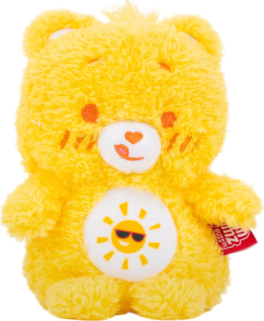 BumBumz Care Bears Funshine Bear 4.5 Bean Plush Jazwares - ToyWiz