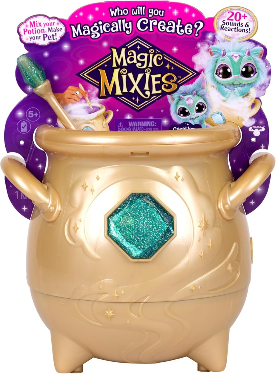 Magic Mixies Plushie Creation Cauldron Cauldron Mystery Pack 1