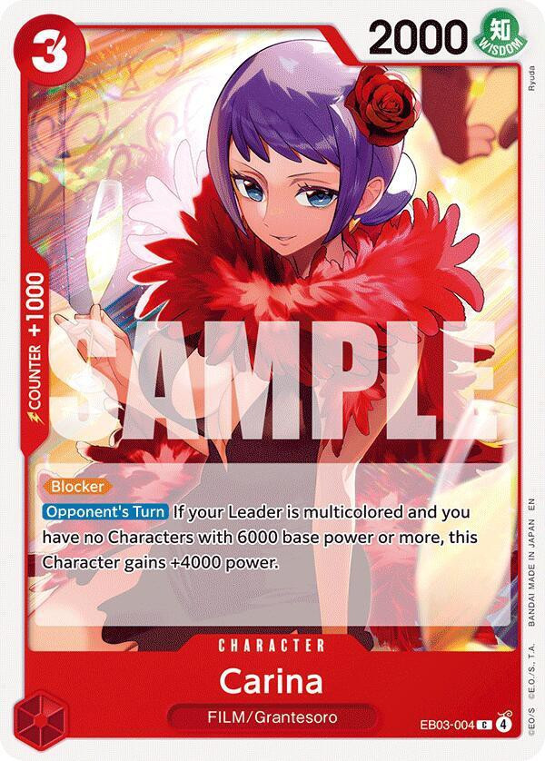 One Piece Trading Card Game Extra Booster Heroines Edition Single