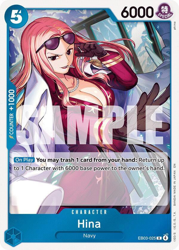 One Piece Trading Card Game Extra Booster Heroines Edition Single