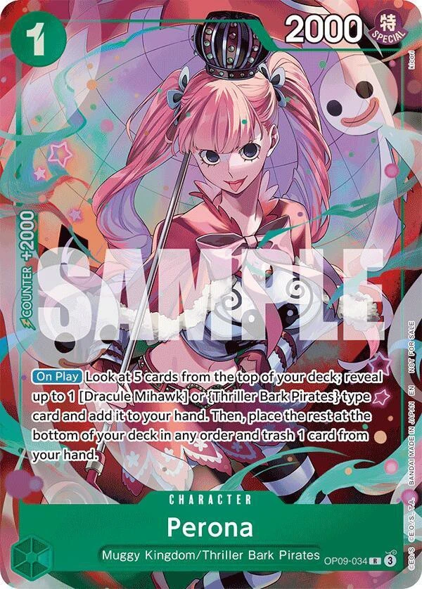 One Piece Trading Card Game Extra Booster Heroines Edition Single