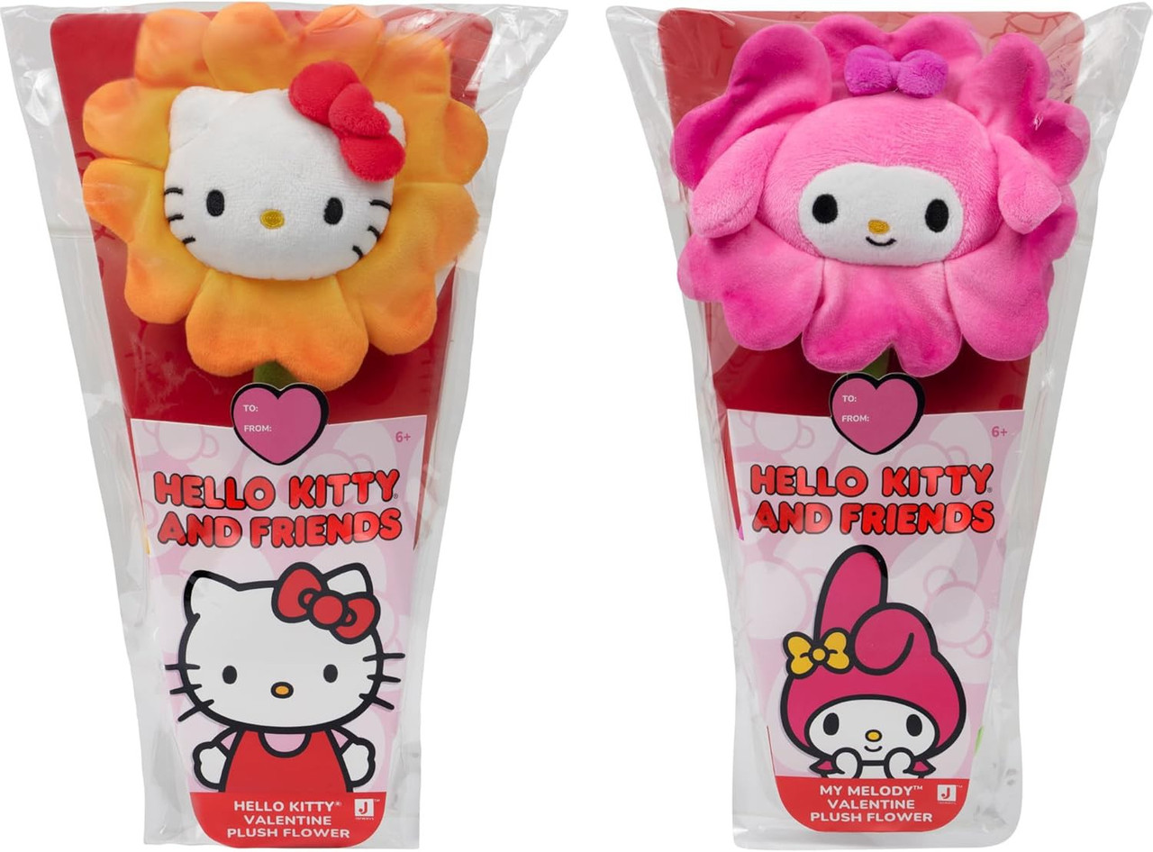 Sanrio Hello Kitty Friends 2026 Valentines Day My Melody Hello