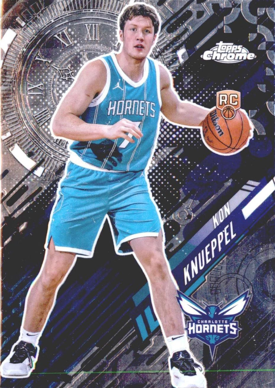 NBA 2025-26 Topps Chrome Basketball Single Card Go Time Kon
