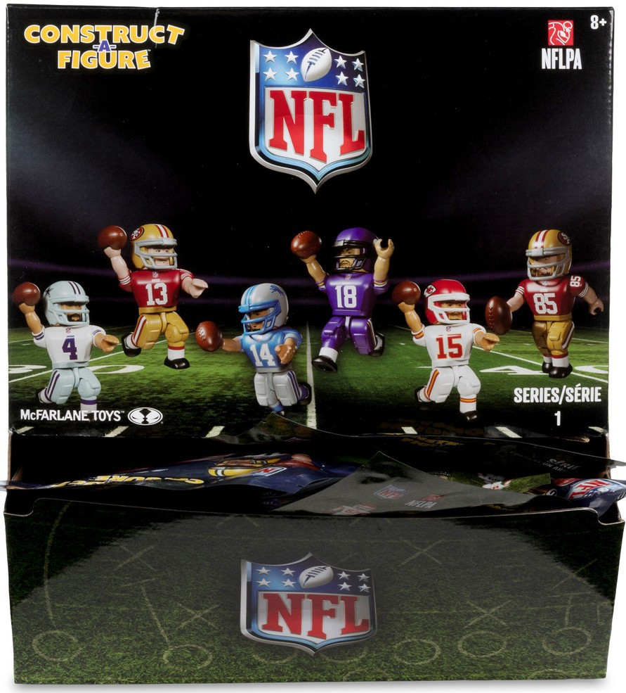 McFarlane Toys NFL Construct-a-Figure Series 1 Mystery Box 36