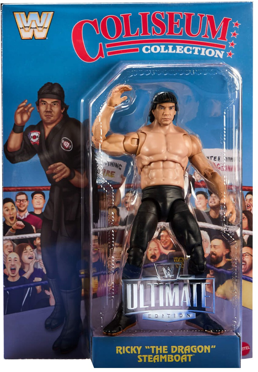 WWE Wrestling Ultimate Edition Coliseum Collection Ricky The
