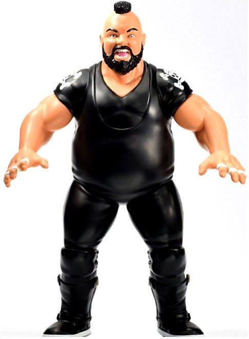 Big Rubber Guys WWE Wrestling One Man Gang 8 Action Figure Major