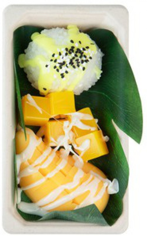 Taba-Licious Bento Box Mango Sticky Rice 5 Squeeze Toy ORB Toy