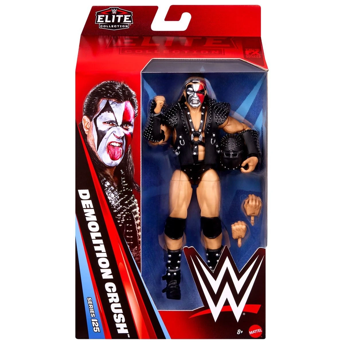 WWE Wrestling Elite Collection Series 125 Demolition Crush 6