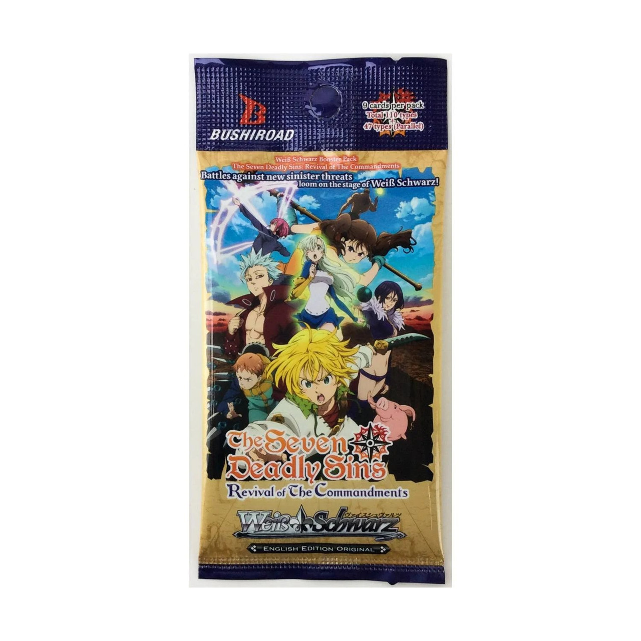 weiss schwarz seven deadly sins booster box The Box, English Edition : Toys & Games This set provides you with card supplies to protect Seven Deadly Sins / Weiss