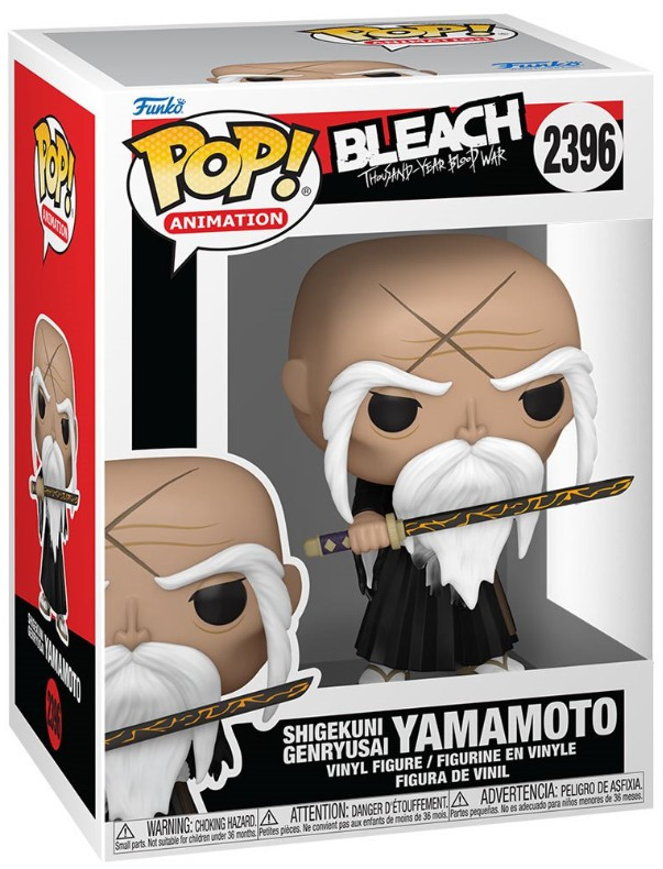 Funko Bleach Thousand-Year Blood War POP Animation Shigekuni