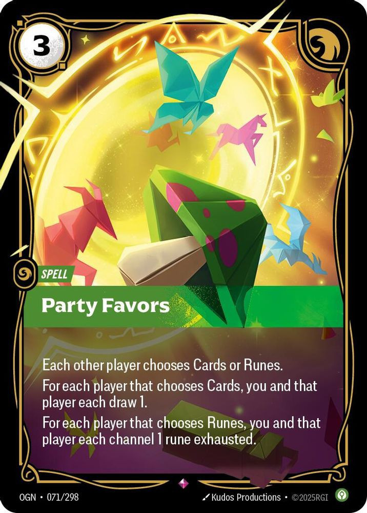 Riftbound League of Legends Trading Card Game Origins Single Card