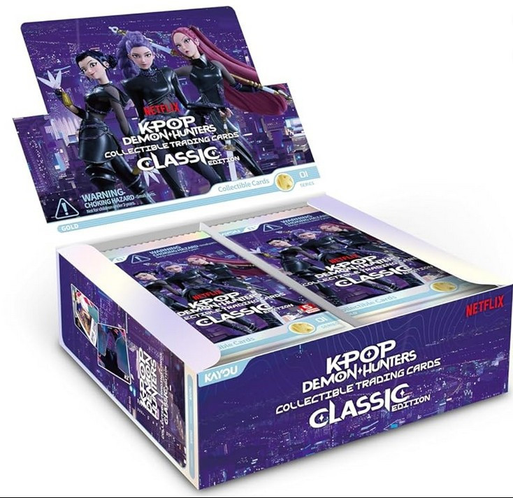 KPop Demon Hunters World Tour Classic Edition 001-NA-Series 1-A