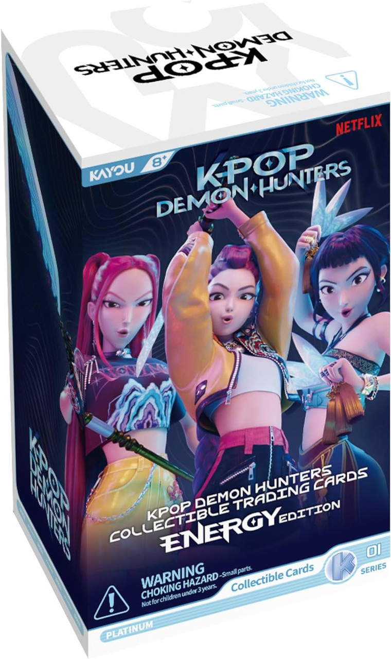 KPop Demon Hunters World Tour Energy Edition 001-NA-Series 1-D