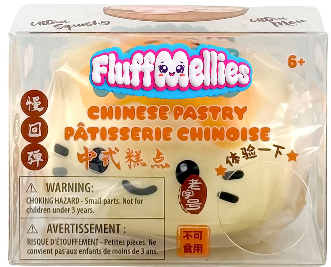 Fluffmellies Pastry Series Mystery Pack 1 RANDOM Squeezy Toy