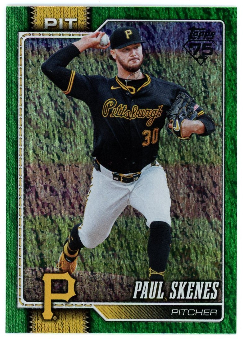 Paul Skenes 2026 Topps Material Relic Card : r⁄baseballcards