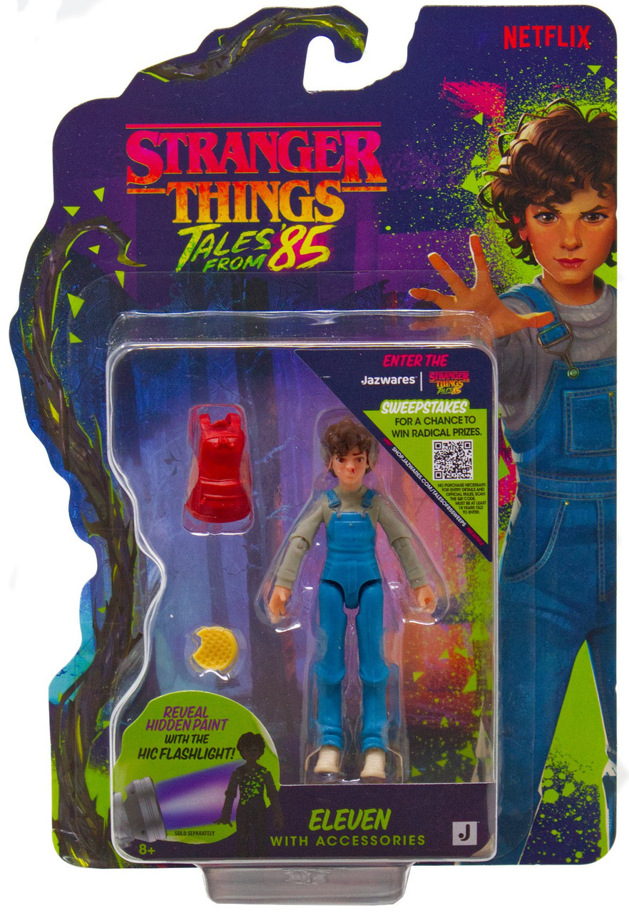 Stranger Things Tales from 85 Eleven 3.5 Action Figure Jazwares