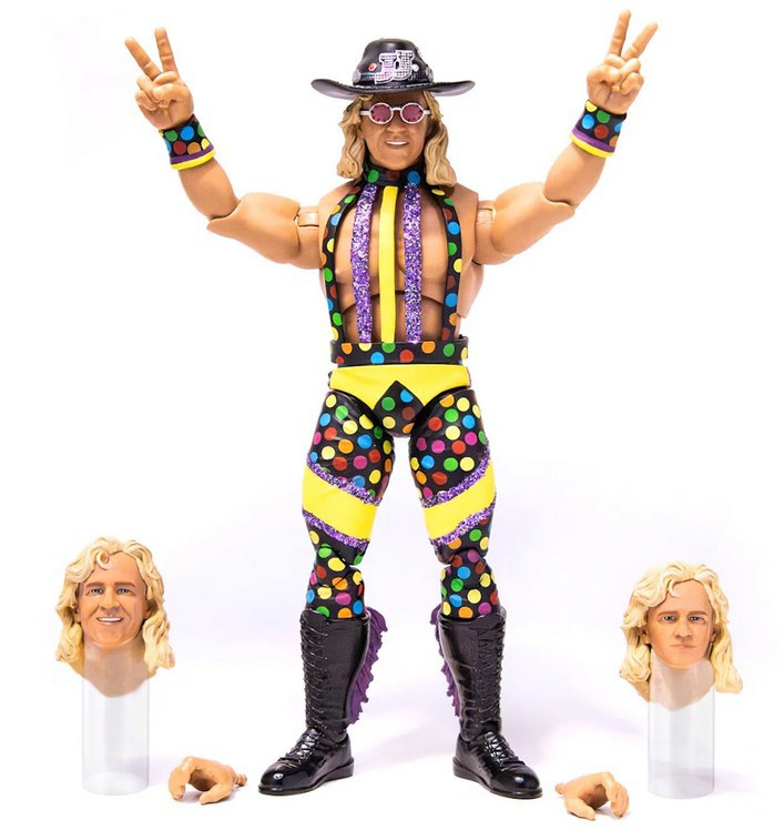Yoop　プライズフィギュア　30点セット Wrestlings Heels Faces Pinnacle Collection Jeff Jarrett 6.75