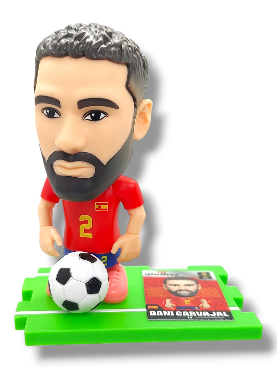 5 Surprise Mini Brands 2026 FIFA World Cup Ballers Dani Carvajal