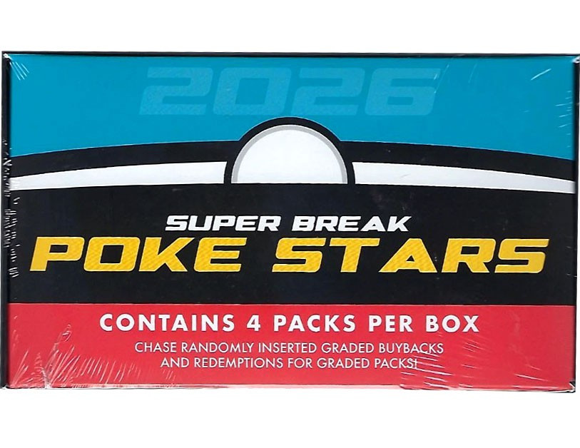 2020 super break first time card edition box 2026 Supercharged Series 1 1 Graded Buy Back card per box All cards will be the players Rookie Card Super Break