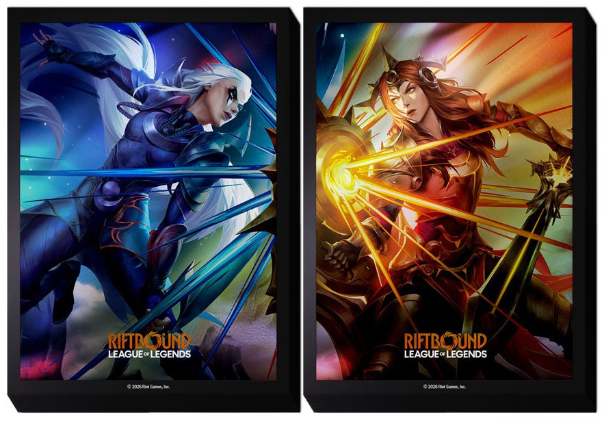 Riftbound League of Legends Trading Card Game Vendetta Diana vs