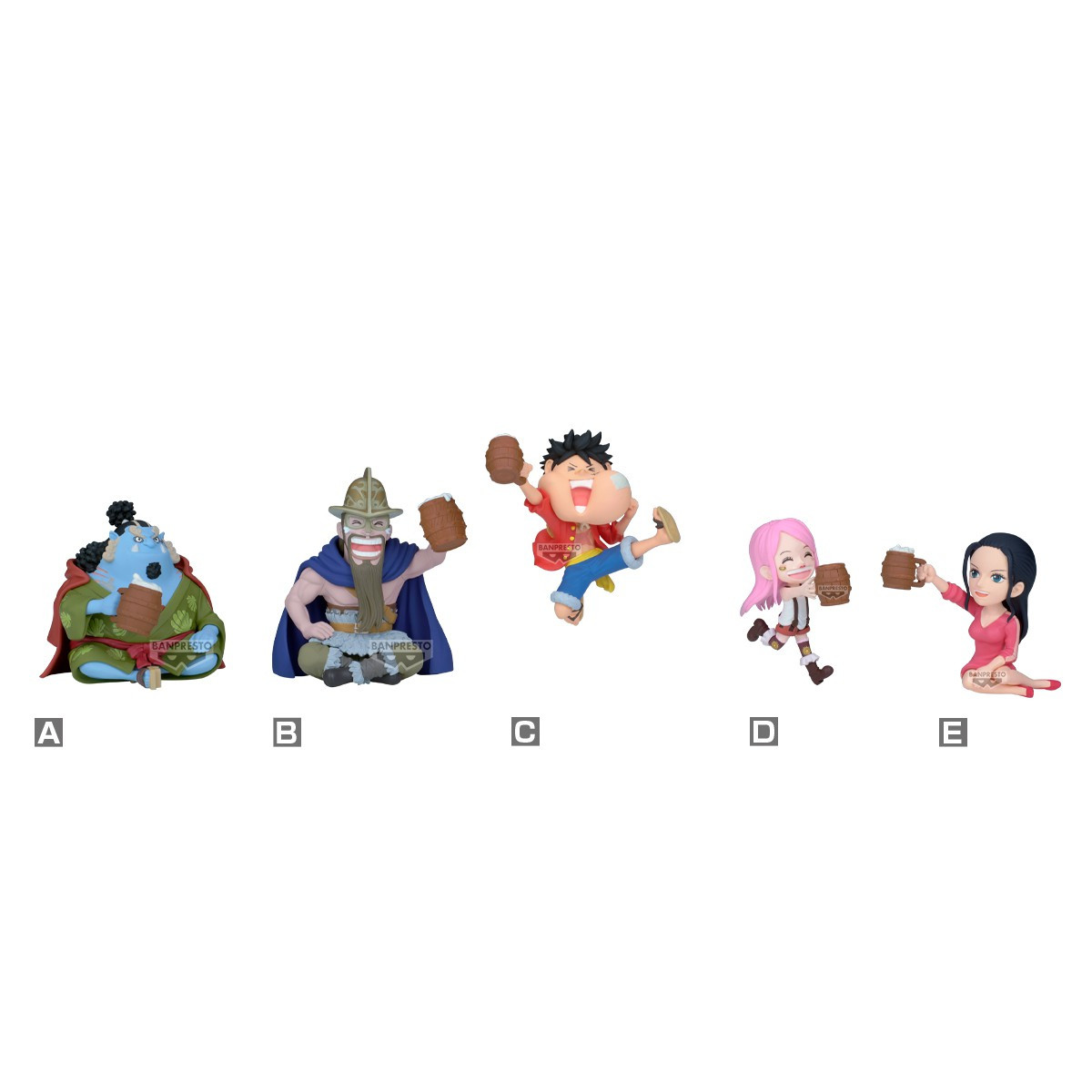 One Piece World Collectable Figure WCF Banquet 1 2.8 Box of 12