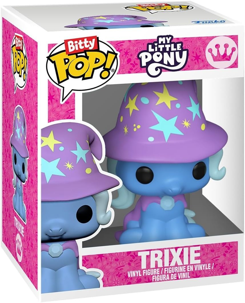 【中古】「非常に良い」My Little Pony Funko Vinyl Figure: Trixie [並行輸入品] Funko My Little Pony Bitty POP Trixie 1 Micro Figure Loose - ToyWiz