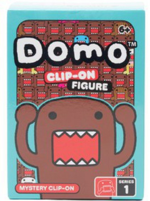 Domo Clip On Domo 3 Mystery Pack 1 RANDOM Figure License 2 Play