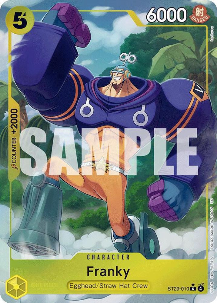 One Piece Trading Card Game Starter Deck 29 Egghead Single Card
