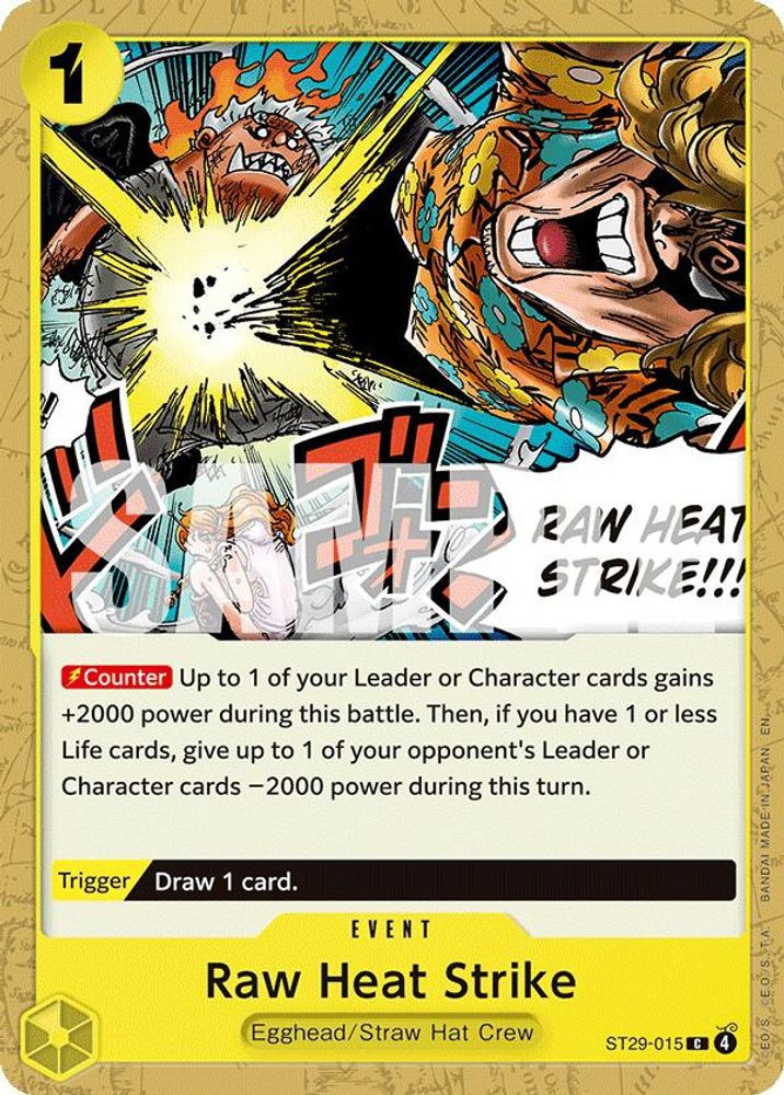 One Piece Trading Card Game Starter Deck 29 Egghead Single Card