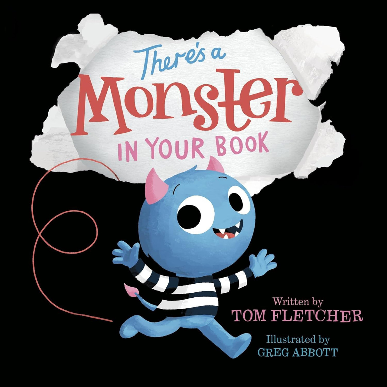There's a Monster in your Book Board Book、ToyWiz、kayou