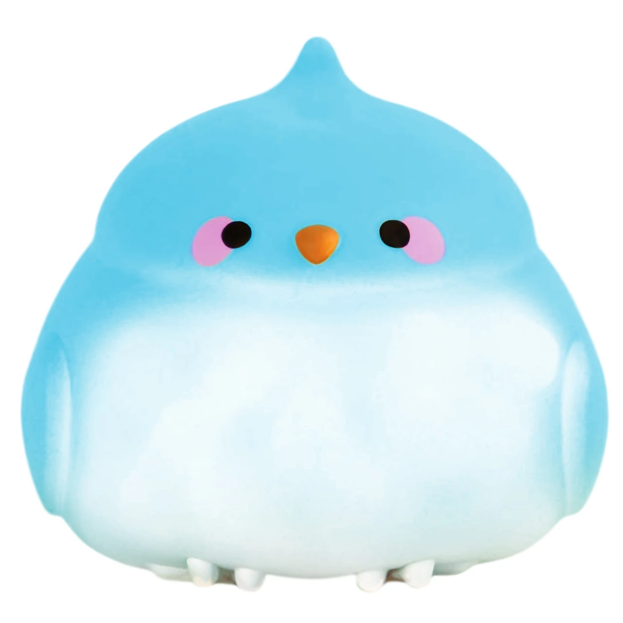 Chubby Chickies Squish Toy 1 RANDOM Color、ToyWiz、kayou