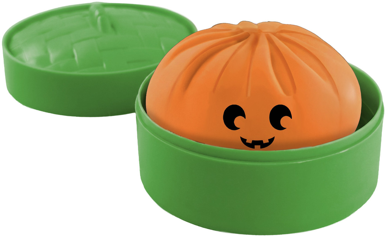 Incredible Group Halloween Steam Bunz Squishy Toy 1 RANDOM