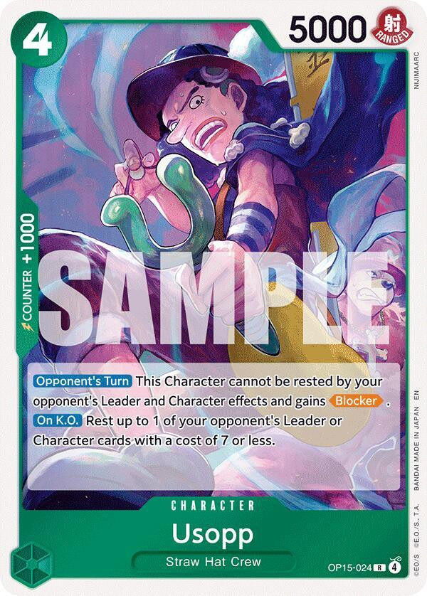 One Piece Trading Card Game Adventure on Kamis Island Single Card