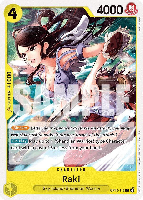 One Piece Trading Card Game Adventure on Kamis Island Single Card