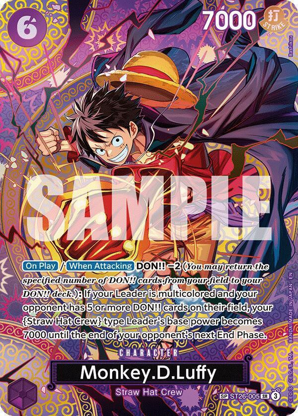 Mokey D Luffy ワンピース ONE PIECE トップガム カード One Piece Trading Card Game Adventure on Kamis Island Single Card