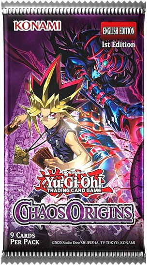 YuGiOh Chaos Origins CORE Booster Pack 9 Cards Konami - ToyWiz