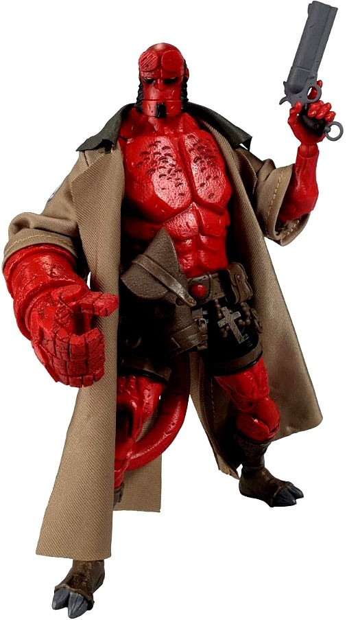 【新品未開封】 ヘルボーイ McFarlane Toys #60 HellBoy McFarlane Toys Hellboy Collector Edition Hellboy 7 Action Figure