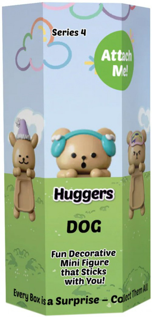Huggers Series 4 Dog Mystery Pack、ToyWiz、kayou