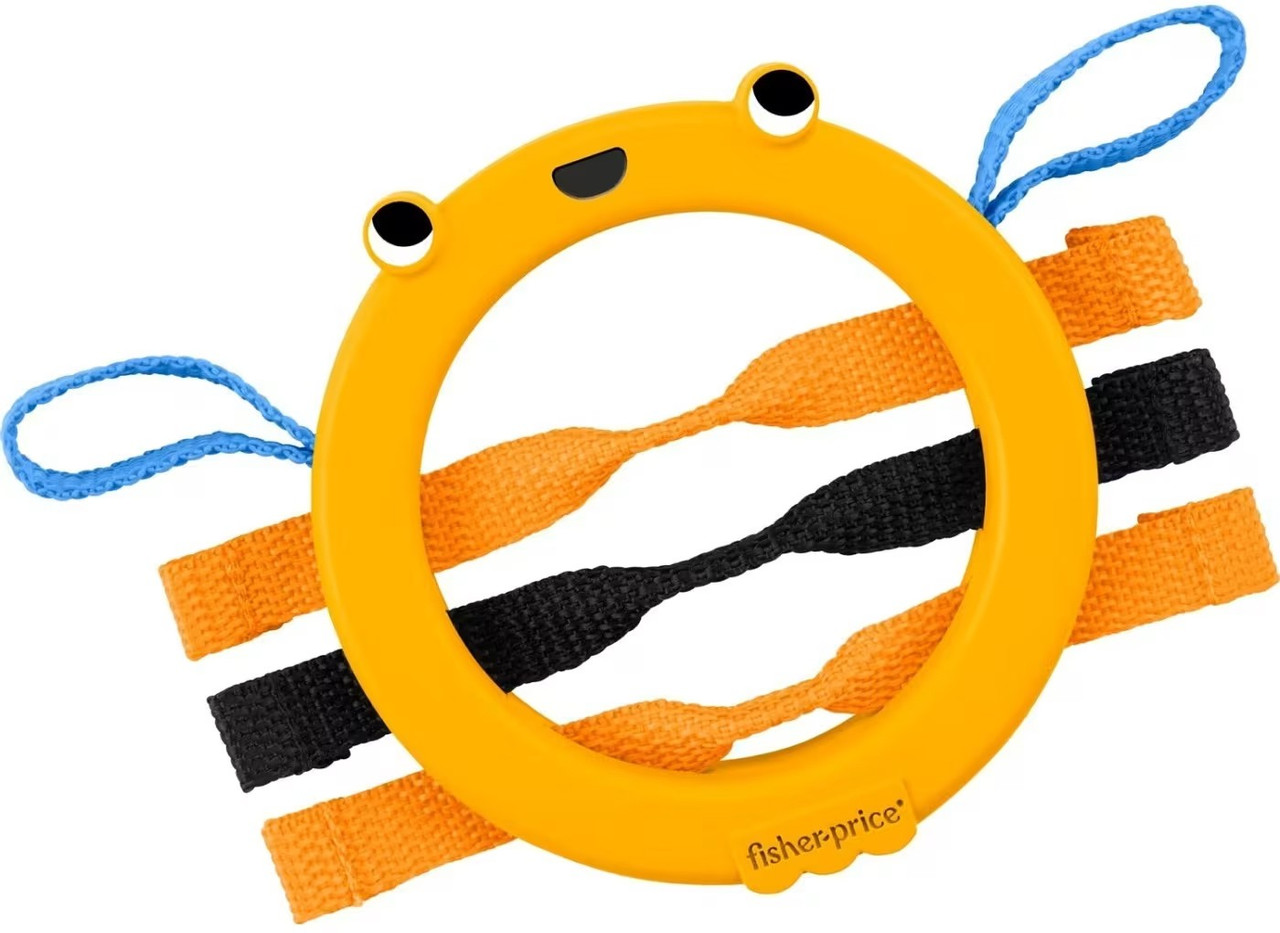 Fisher Price Bumble Bee Activity Ring Rattle、ToyWiz、kayou