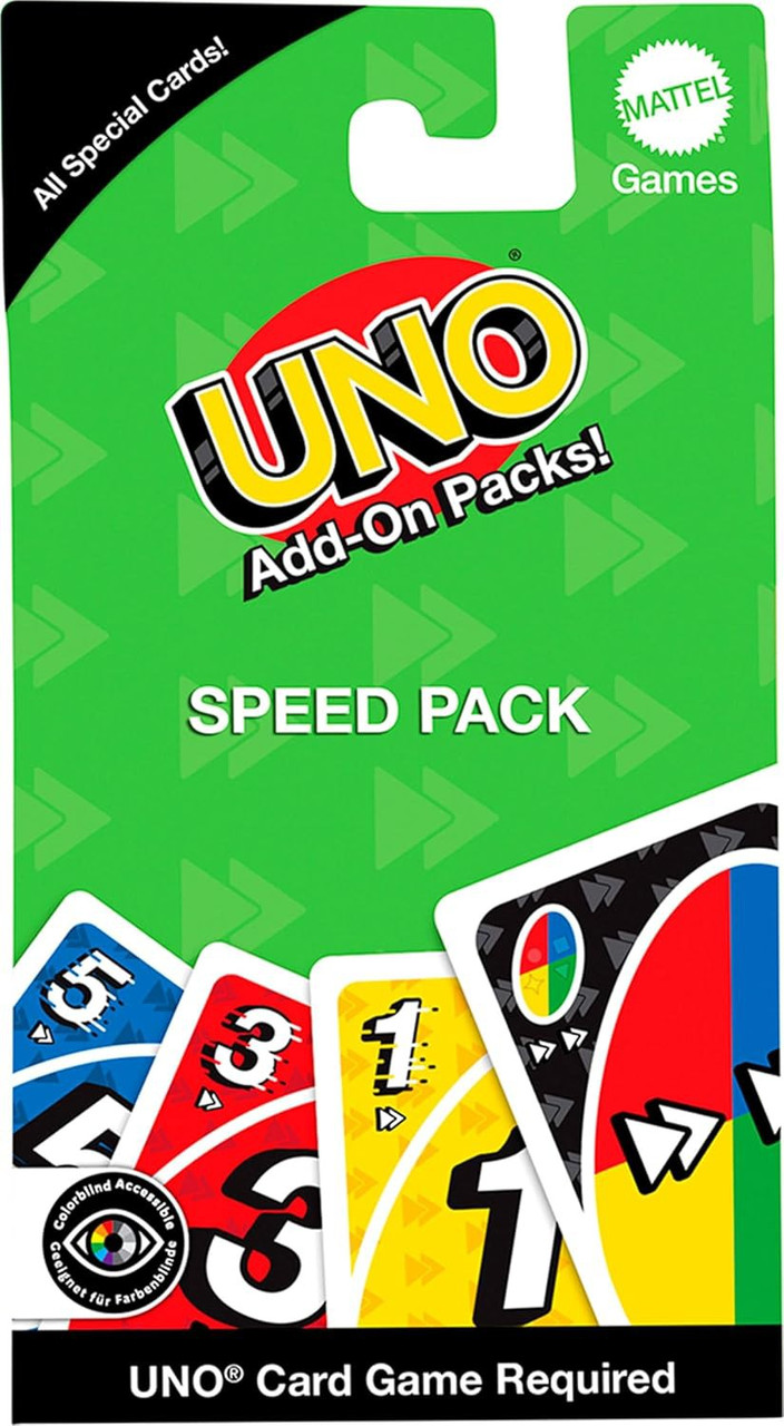 UNO Speed Pack Add-On Pack、ToyWiz、kayou
